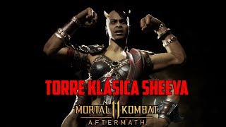 Mortal Kombat 11 Aftermath | Español Latino | Torre Klásica | Sheeva |