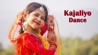 Kajaliyo Dance | Janmashtami Special | Rajasthani Dance Song | Dance By Sashti Baishnab | 2023