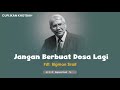 Jangan Berbuat Dosa Lagi - Cuplikan Khotbah Pendeta Bigman Sirait