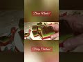 italian christmas rainbow cookies shorts christmas natale dessert cookies recipe viral video