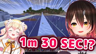 Roboco Amazed By Nene's Mesa Road And How SPEED It Is 【ENG Sub/Hololive】