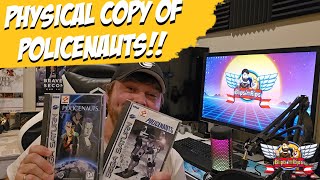 Physical English Policenauts from Pipedreams Games!