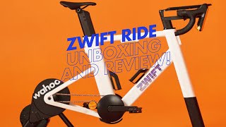 unbox the brand new Zwift ride with me!