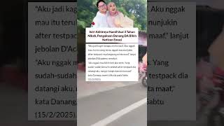 Danang DA Istri Akhirnya Hamil Setelah 3 Tahun Menikah #quotes #instagram #inspiration