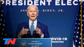 Elecciones en EEUU | Joe Biden, presidente electo de EEUU: "Les imploro: usen tapabocas"