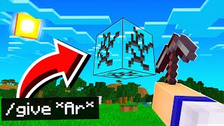 Minecraft mas você pode Minerar TUDO!