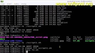 How to execute a shell script in Solaris
