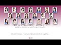 Nogizaka46 (乃木坂46) - Saigo no Tight Hug 最後のTight Hug Kan Rom Eng Color Coded Lyrics