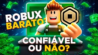 🔥 NOVA LOJA - Como Comprar Robux MAIS BARATO em 2025 - SITE CONFIÁVEL ou GOLPE? REVELEI TUDO!