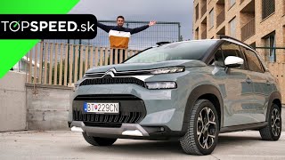 TEST 2021 CITROEN C3 AIRCROSS - modernizácia dáva veľa a neberie nič