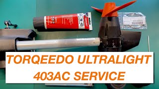 Torqeedo Ultralight 403AC Service