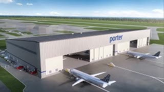 Porter expansion at YOW | Expansion de Porter à YOW