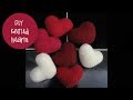 KNITTING TUTORIAL - PUFF HEART