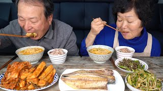 구수한 콩비지찌개와 맛있는 반찬들로 집밥 먹방~(Biji stew, Homemade foods) 요리\u0026먹방!! - Mukbang eating show