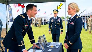A Recruiter Told Me To "Come Back With Your Husband"—His Commander Walked In And Called Me "General"