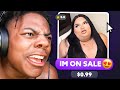 iShowSpeed Buys a $0.99 Fortnite Girlfriend..