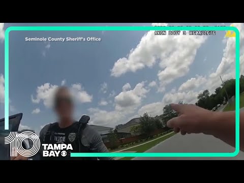 Florida Cop Arrested For Nearly Doubling Speed Limit In Cruiser ...