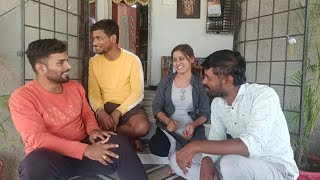 Vlog - रस्त्यात पोरीला अडवून प्रोपोज मारला म्हणून भरचौकात हाणला 💃 नितीनभाऊंचा पहिला प्रोपोज लई फाटली