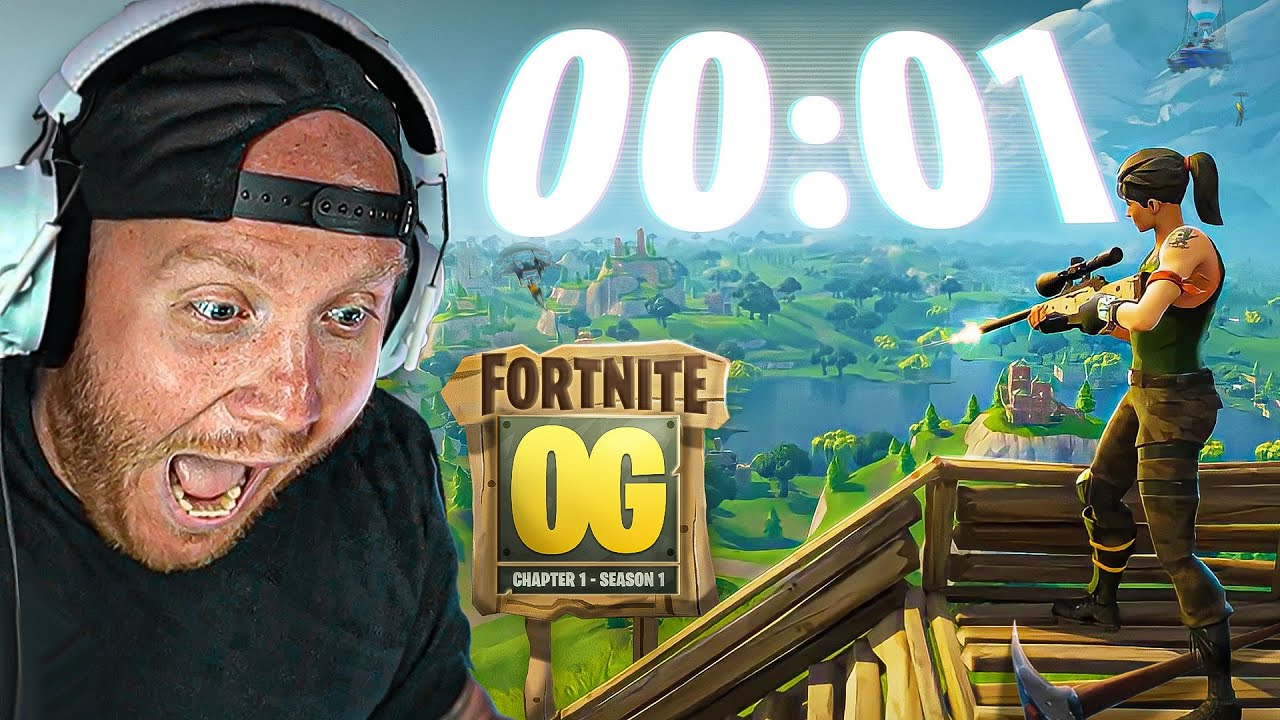 Og Fortnite Countdown Youtube