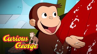 Curious George 🐵  George Washes Cars 🐵  Kids Cartoon 🐵  Kids Movies 🐵 Videos for Kids