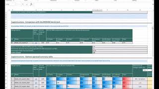 BREEAM Mat 1 tutorial: 4 Completing the Mat 01 parts of the Mat01 02 Results Submission Tool