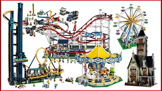 LEGO All fairground sets Speed Build - Brick Builder