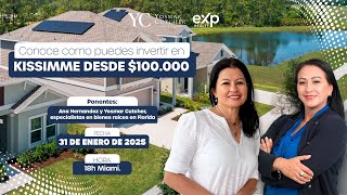 Conoce como puedes invertir en Kissimme desde $100.000