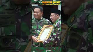 Kasad Jenderal Dudung Kukuhkan Habib Luthfi Bin Ali Yahya Sebagai Warga Kehormatan Angkatan Darat