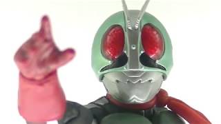 S.H.Figuarts (真骨彫製法) 仮面ライダー新2号 Shinkoccho Seihou - Kamen Rider New No.2 @ Akiba SR