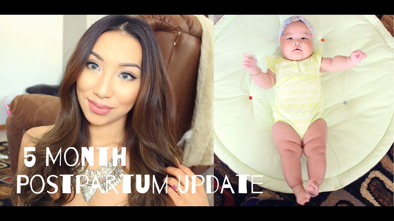 New 5 Month Postpartum Update Youtube