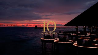 10 Years of Velaa | Velaa Private Island Maldives