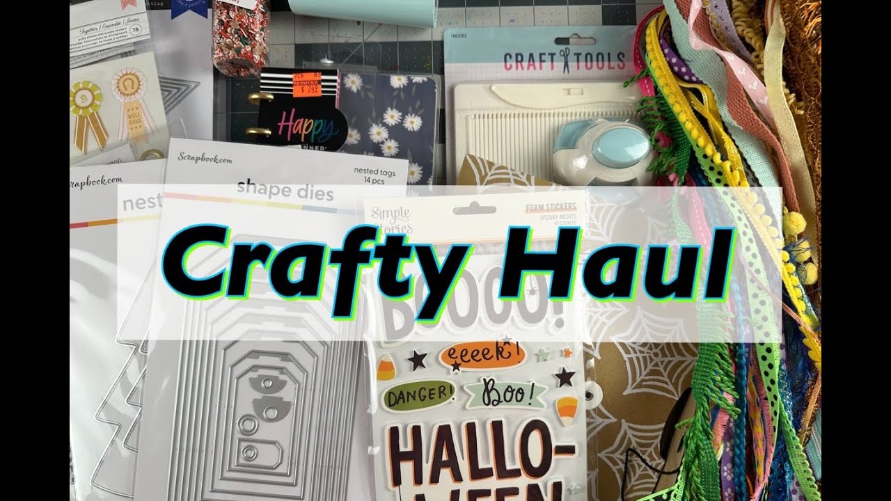 Crafty Haul Youtube