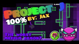 The worst medium demon? Project J 100% By:Jax