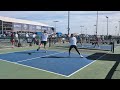 gold medal match mixed 5.0 65 at nationals 2024 pickleball