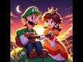 Luigi and Daisy - Somethin' Stupid (AI Cover)