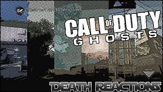 COD Ghosts - Search and Rescue Death Reactions!