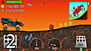 Hill climb racing - Gameplay Walkthrough part -2 (iOS, Android)