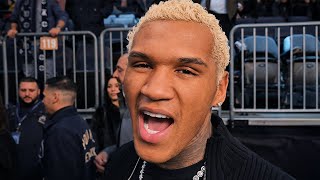 Conor Benn REACTS to Shakur Stevenson EXCHANGE & WIN over Teofimo Lopez