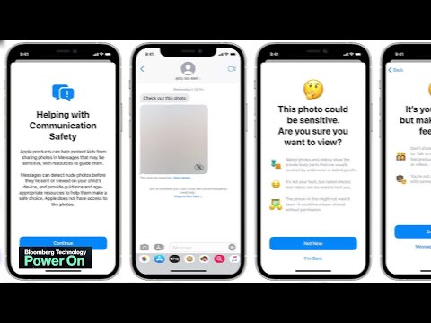 iOS 15.2 Nudity detection will be available on-device and opt-in
