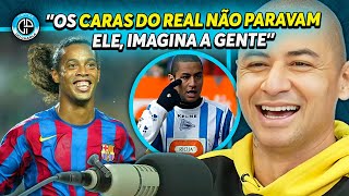 HISTÓRIA SURREAL DO RONALDINHO GAÚCHO NO AUGE PELO BARCELONA