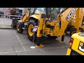 jcb 3cx eco backhoe loader 2022 exterior and interior