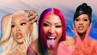 Nicki GOT PR TEAMS UPSET😭Cardi BEEF WIT MEG CLOCKED😭Latto CHART FLOPS😩Rih GONE BROKE?😩Bey BillionS