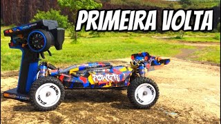 WLTOYS 124007 na grama e na rampa