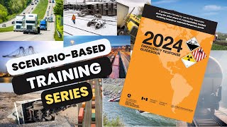 2024 Emergency Response Guidebook Scenario-based Practice - MVA with Gasoline Leak