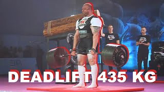 Peiman Maheripourehir - Deadlift 435 kg @SiberianPowerShow