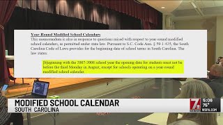 How SC school districts can start the school year earlier