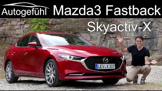 Mazda3 Skyactiv-X FULL REVIEW - driving the “petrol-diesel” in the Mazda 3 sedan