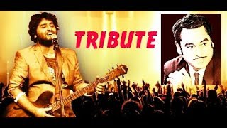 Hume aur jine ki chahat na hoti || Arijit Singh singing kishor Kumar song during live