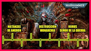 LA GRAN CRUZADA | MOMENTOS MÁS IMPORTANTES | CRONOLOGÍA DE 40K PARTE 3