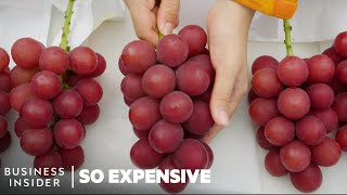 Why Japanese Ruby Roman Grapes Are So Expensive | So Expensive